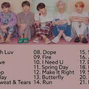 Bts Playlist 2019