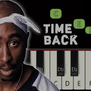 Bad Style Time Back На Пианино