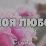 Группа Credo Твоя Любов