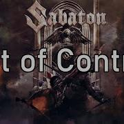 Sabaton Out Of Control