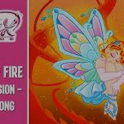 The Magic Fire Winx Club Full Song Not Official