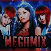 Everglow X Blackpink X Bts X Stray Kids X Clc X R Velvet Mashup