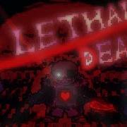 Undertale Something New Lethel Deal Killer Sans Fight Animation