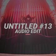 Untitled 13 Audio Edit