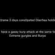 Holding In Diarrhea And Burping At The Same Time