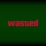 Wasted На Зелёном Фоне