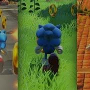 Sonic Forces Classic Sonic In Modern Stages