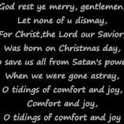 God Rest Ye Merry Gentlemen Rock Version With Lyrics Youtubemediante