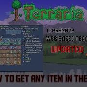 Онлайн Редактор Инвенторя Террария Online Inventory Editor Terraria