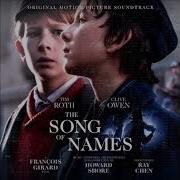 The Song Of Names For Violin And Cantor Soundtrack Score Ost