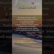 Tilovat Tushirish O Rganish