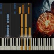 Doctor Strange Main Theme Piano Tutorial