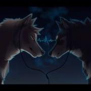 Anime Wolves Tribute Heart