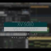 Roland Xv 5080 Demo Vst Plug In Aax Au Sample Library