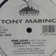 Tony Marino One Love