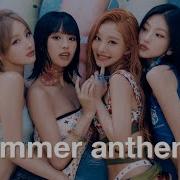 Kpop Summer Songs