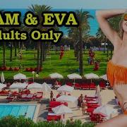 Танцы Девушек В Бикини Белек Турция Adam Eve Hotels Турция Белек