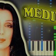 Cher Believe Piano