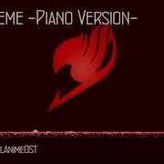 Fairy Tail Ost Ii 15 Main Theme Piano Version