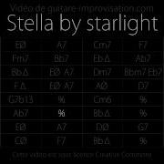 Stella By Starlight Backing Track