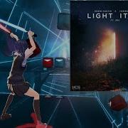 Beat Saber Light It Up Feat Jex Ncs Release Robin Hustin X Tobimorrow Hard