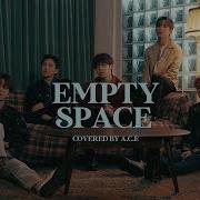 James Arthur Empty Space Cover A C E