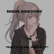 Nightcore What It Is Block Boy Doechii Ft Kodak Black