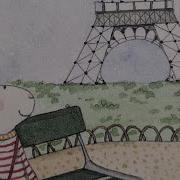 Ruby Red Shoes Goes To Paris