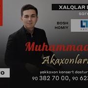 Muhammadziyo Konsert 2022