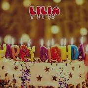 Happy Birthday Lilia