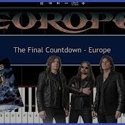 Just Midi Europe Final Countdown Synthesia