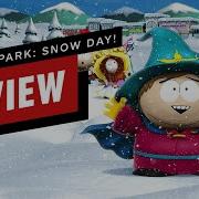 South Park Snow Day