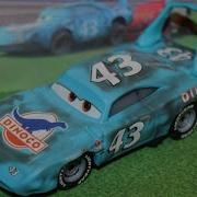 Disney Pixar Cars 1 Crashed Race Damaged The King A K A Strip