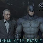 Batman Arkham Asylum Arkham City Batsuit Mod