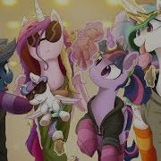 Emerald Joy Mlp Mlpfim Royal Alicorns Of Equestria Tribute Royal