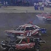 Ut State Fair Demo Derby Main Event