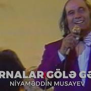 Niyameddin Musayev Durnalar Gole Geldi Niyaməddin Musayev Durnalar