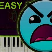 Geometry Dash Cycles On Piano