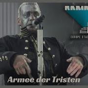 Rammstein Armee Der Tristen Live 2022 Multicam Rammstein Live Multicam