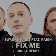 Swanky Tunes Fix Me Feat Raign Joolia Remix