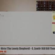 Einsamer Hirte The Lonely Shepherd G Zamfir Kill Bill Theme Chords Guitar Backing Track