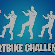 Dirtbike Challeng Emote Fortnite