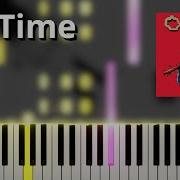 Omori My Time Piano