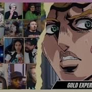 Jojo S Bizarre Adventure Golden Wind Episode 1 Reaction