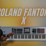 Piano Mix Roland Fantom X6