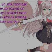 Nightcore Ur Perfect I Hate It Lyrics Cc