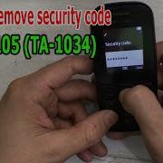 Nokia 105 Ta 1034 Remove Security Code On Nokia Factory Reset