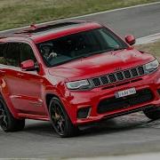 2018 Jeep Grand Cherokee Trackhawk Sound 0 60Mph Launch Control