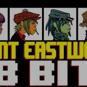 Clint Eastwood 8 Bit Cover Tribute To Gorillaz 8 Bit Universe