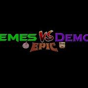 Meme Vs Demon Pvz